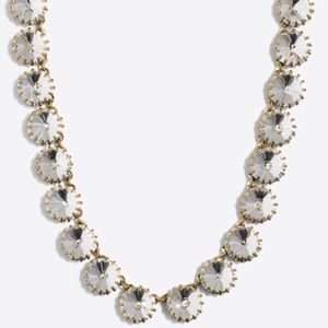 J. Crew Factory Crystal Necklace